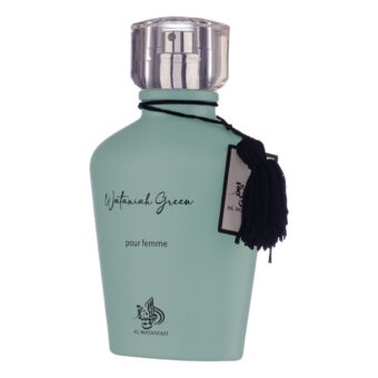 (plu00955) - Apa de Parfum Wataniah Green, Al Wataniah, Femei - 100ml