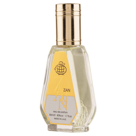 (plu00814) - Apa de Parfum Zan, Fragrance World, Unisex - 50ml