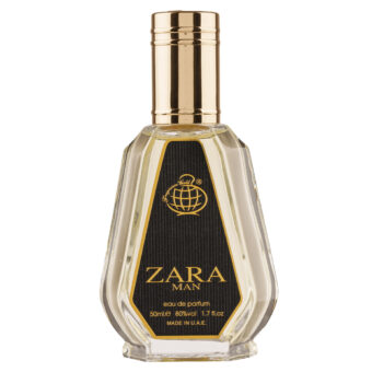 (plu00829) - Apa de Parfum Zara Man, Fragrance World, Barbati - 50ml
