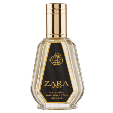 (plu00829) - Apa de Parfum Zara Man, Fragrance World, Barbati - 50ml