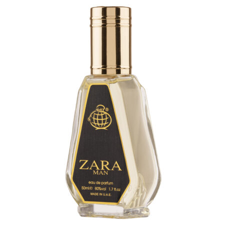 (plu00829) - Apa de Parfum Zara Man, Fragrance World, Barbati - 50ml