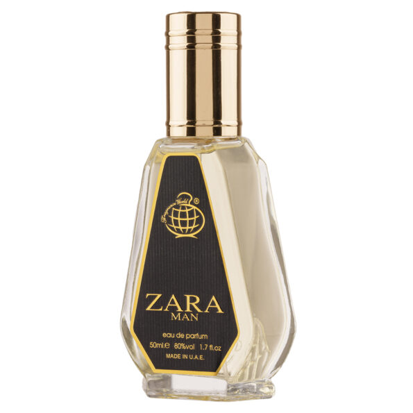 (plu00829) - Apa de Parfum Zara Man, Fragrance World, Barbati - 50ml