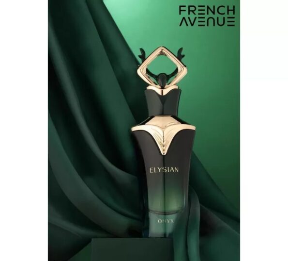 (plu00900) - Apa de Parfum Elysian Onyx, French Avenue, Unisex - 80ml