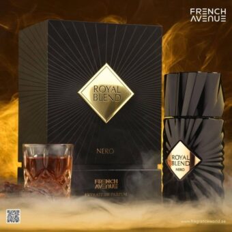 (plu00890) - Apa de Parfum Royal Blend Nero, French Avenue, Unisex - 100ml