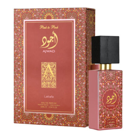 (plu00942) - Apa de Parfum Ajwad Pink To Pink, Lattafa, Femei - 60ml