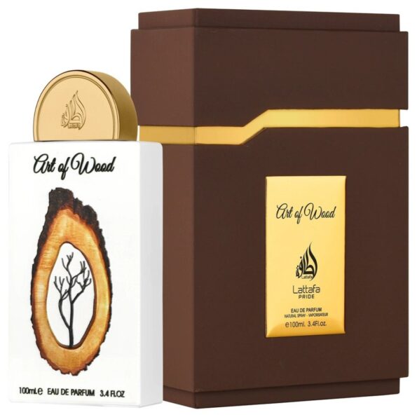 (plu00352) - Apa de Parfum Art Of Wood, Lattafa, Unisex - 100ml