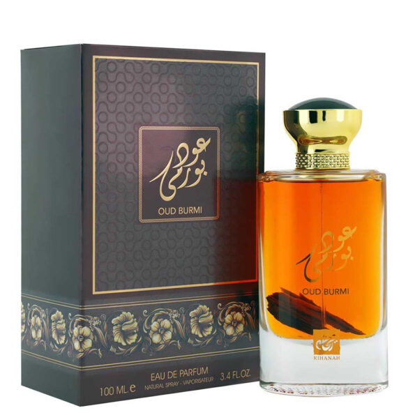 (plu00949) - Apa de Parfum Oud Burmi, Rihanah, Unisex - 100ml