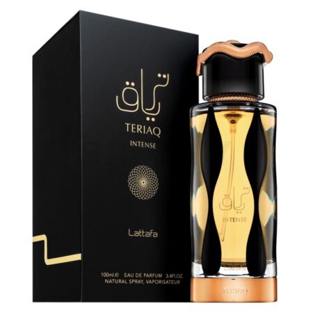 (plu00142) - Apa de Parfum Teriaq Intense, Lattafa, Unisex - 100ml