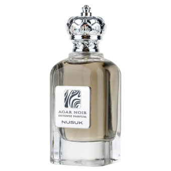 (plu00246) - Apa de Parfum Agar Noir Intense, Nusuk, Barbati - 100ml