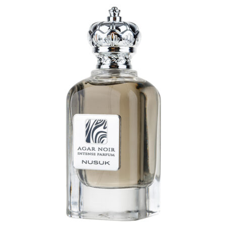 (plu00246) - Apa de Parfum Agar Noir Intense, Nusuk, Barbati - 100ml