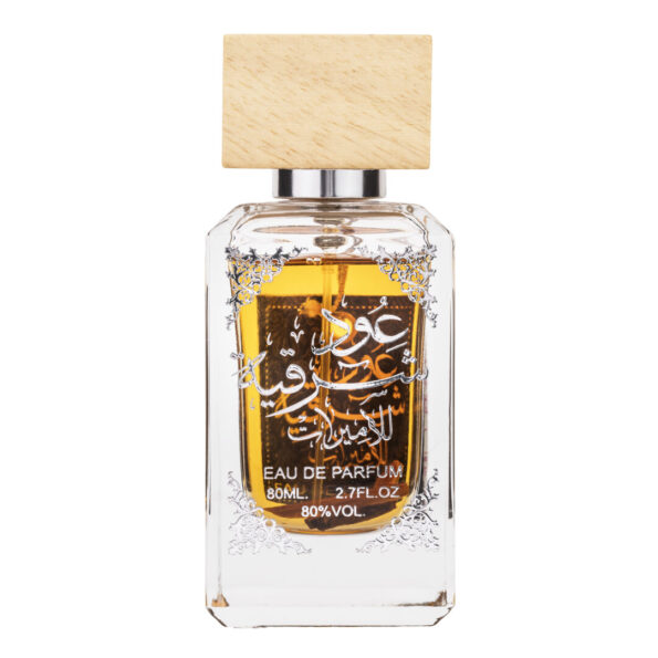 (plu05349) - Apa de Parfum Oud Sharqia, Ard Al Zaafaran, Unisex - 80ml