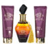 (plu00053) - Set Cadou Majestic Rose Apa de Parfum 100ml + Gel De Dus 100ml + Lotiune de corp 100ml, Riiffs