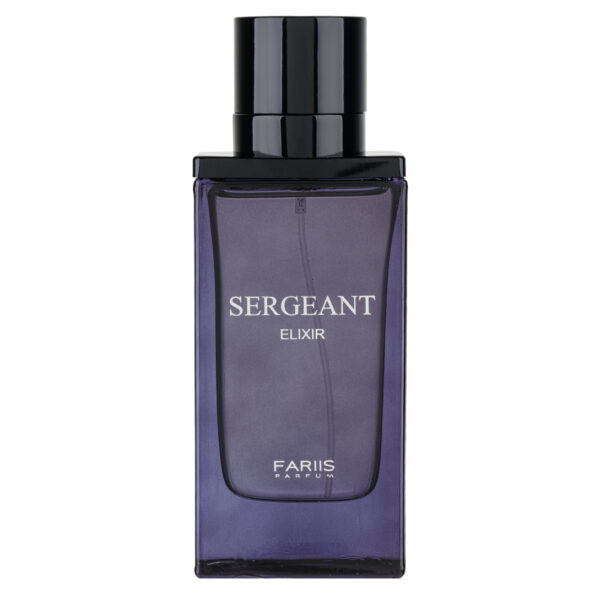 (plu00229) - Apa de Parfum Sergeant Elixir, Fariis, Barbati - 100ml