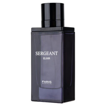 (plu00229) - Apa de Parfum Sergeant Elixir, Fariis, Barbati - 100ml