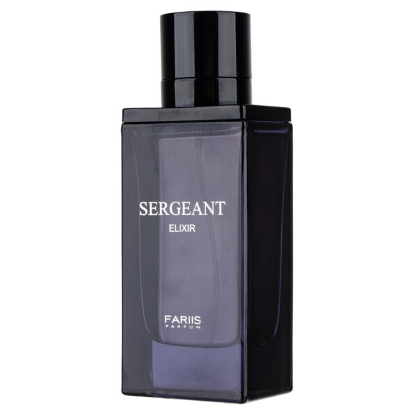 (plu00229) - Apa de Parfum Sergeant Elixir, Fariis, Barbati - 100ml