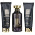 (plu00001) - Set Cadou Vision Pour Homme Apa de Parfum 100ml + Gel De Dus 100ml + Lotiune de corp 100ml, Nusuk