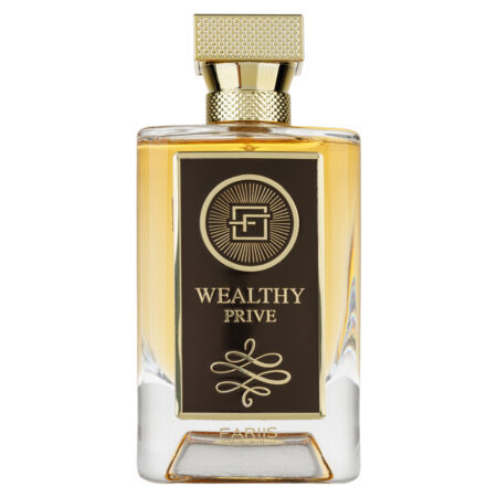 (plu00237) - Apa de Parfum Wealthy Prive, Fariis, Unisex - 100ml