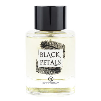 (plu05357) - Apa de Parfum Black Petals, Grandeur Elite, Femei - 100ml