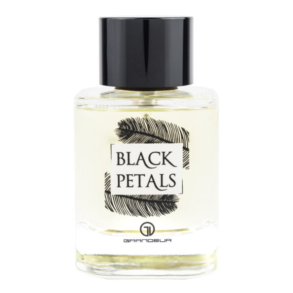 (plu05357) - Apa de Parfum Black Petals, Grandeur Elite, Femei - 100ml