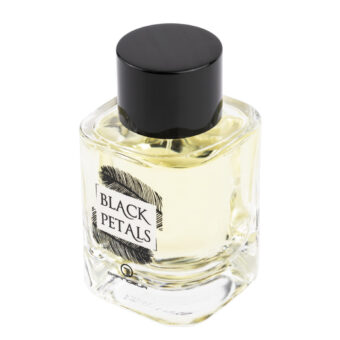 (plu05357) - Apa de Parfum Black Petals, Grandeur Elite, Femei - 100ml