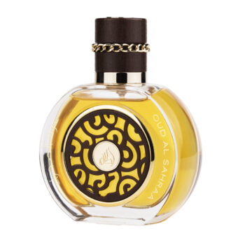 (plu05350) - Apa de Parfum Oud Al Sahraa, Lattafa, Barbati - 100ml