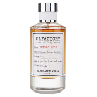 (plu00911) - Apa de Parfum Olfactory Music Fest, Fragrance World, Unisex - 100ml