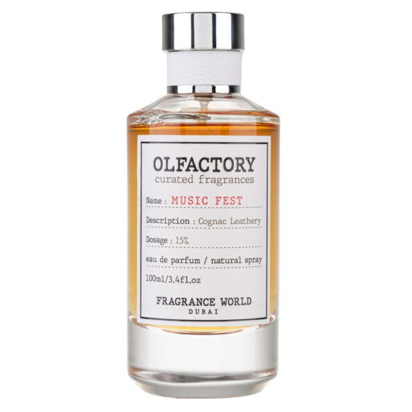 (plu00911) - Apa de Parfum Olfactory Music Fest, Fragrance World, Unisex - 100ml