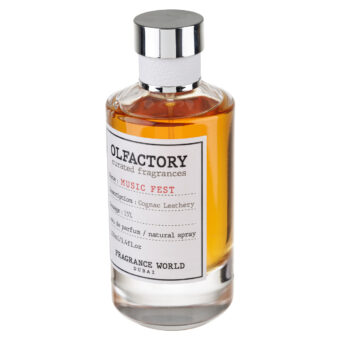 (plu00911) - Apa de Parfum Olfactory Music Fest, Fragrance World, Unisex - 100ml