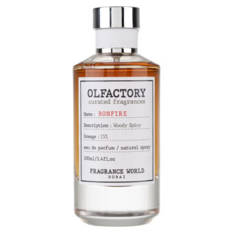 (plu00902) - Apa de Parfum Olfactory Bonfire, Fragrance World, Unisex - 100ml