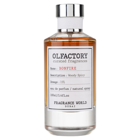 (plu00902) - Apa de Parfum Olfactory Bonfire, Fragrance World, Unisex - 100ml