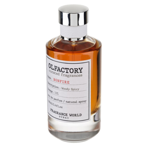 (plu00902) - Apa de Parfum Olfactory Bonfire, Fragrance World, Unisex - 100ml