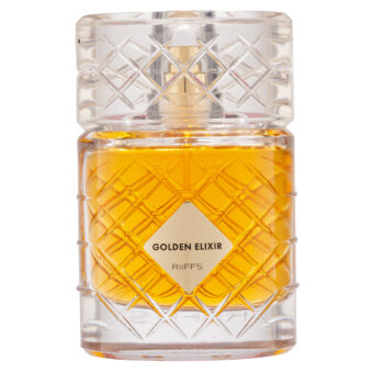 (plu00110) - Extrait de Parfum Golden Elixir, Riiffs, Unisex- 100ml