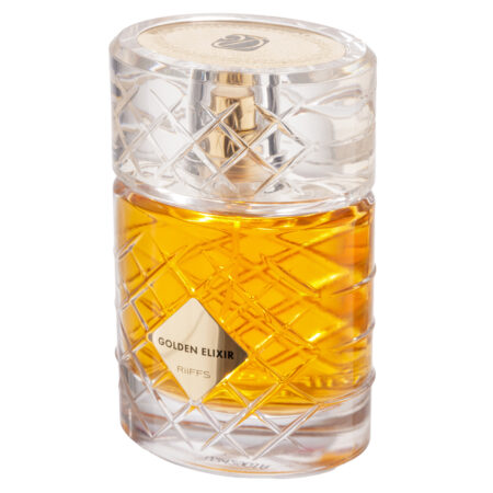 (plu00110) - Extrait de Parfum Golden Elixir, Riiffs, Unisex- 100ml