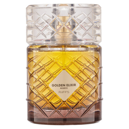 (plu00112) - Extrait de Parfum Golden Elixir Reserve, Riiffs, Unisex- 100ml