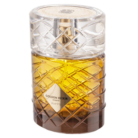 (plu00112) - Extrait de Parfum Golden Elixir Reserve, Riiffs, Unisex- 100ml