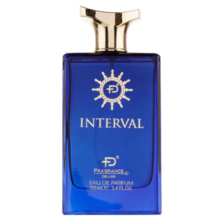 (plu00183) - Apa de parfum Interval, Fragrance Deluxe, Unisex - 100ml