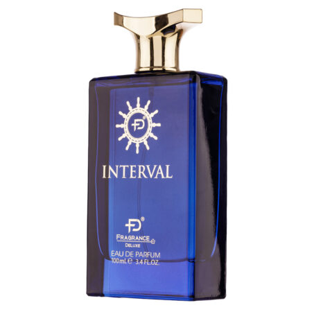 (plu00183) - Apa de parfum Interval, Fragrance Deluxe, Unisex - 100ml