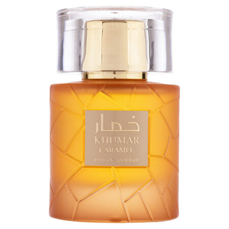 (plu00915) - Apa de Parfum Khumar Caramel, Wadi Al Khaleej, Unisex - 100ml