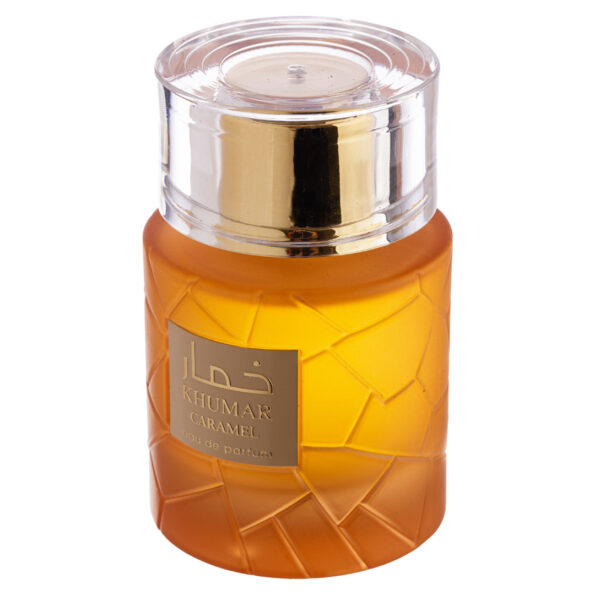 (plu00226) - Apa de Parfum Khumar Caramel, Wadi Al Khaleej, Unisex - 100ml