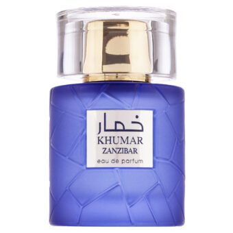 (plu00329) - Apa de Parfum Khumar Zanzibar, Wadi Al Khaleej, Barbati - 100ml