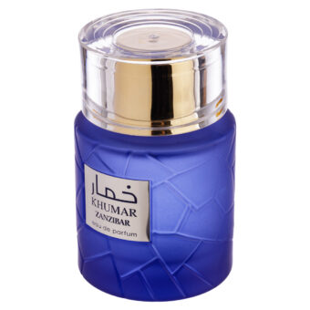 (plu00329) - Apa de Parfum Khumar Zanzibar, Wadi Al Khaleej, Barbati - 100ml