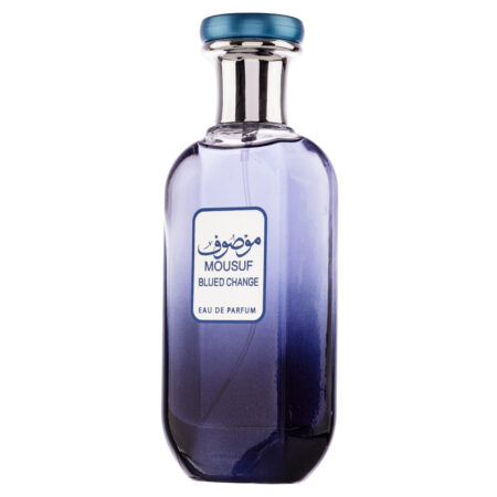 (plu00216) - Apa de Parfum Mousuf Blue D Change, Wadi Al Khaleej, Barbati - 100ml