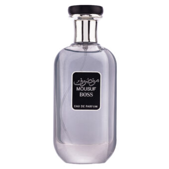 (plu00231) - Apa de Parfum Mousuf Boss, Wadi Al Khaleej, Barbati - 100ml