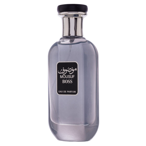 (plu00231) - Apa de Parfum Mousuf Boss, Wadi Al Khaleej, Barbati - 100ml