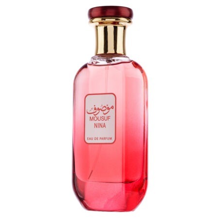 (plu00248) - Apa de Parfum Mousuf Nina, Wadi Al Khaleej, Femei - 100ml