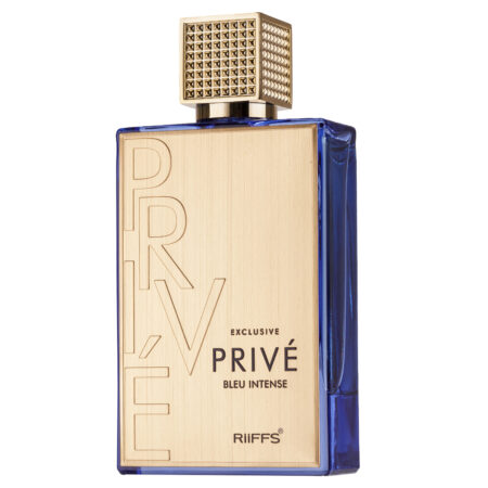 (plu00119) - Apa de Parfum Prive Blue Intense, Riiffs, Unisex - 80ml