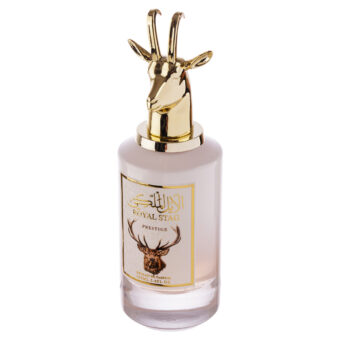 (plu00387) - Extrait de Parfum Royal Stag Prestige, Wadi Al Khaleej, Unisex - 100ml