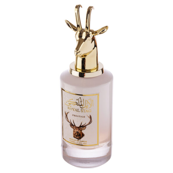 (plu00387) - Extrait de Parfum Royal Stag Prestige, Wadi Al Khaleej, Unisex - 100ml