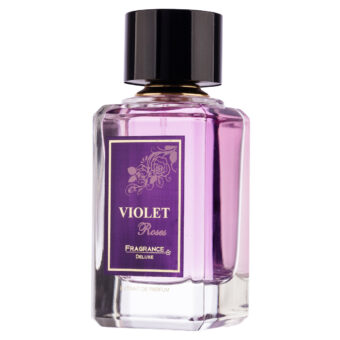 (plu00591) - Extrait de Parfum Violet Roses, Fragrance Deluxe, Femei - 100ml