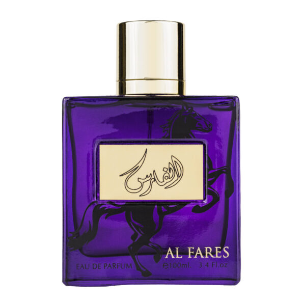 (plu05401) - Apa de Parfum Al Fares, Ard Al Zaafaran, Unisex - 100ml